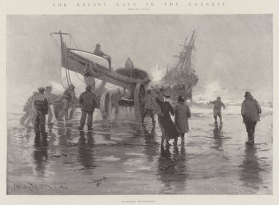 Den seneste kuling i kanalen af Charles John de Lacy